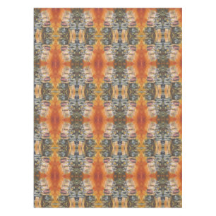 Ideography of Golden Light Tablecloth