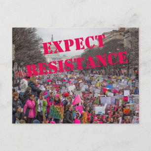 Ides of Trump postcard