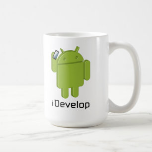 iDevelop coffee mug