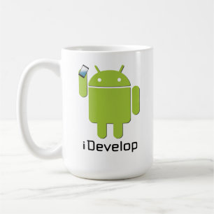 iDevelop coffee mug