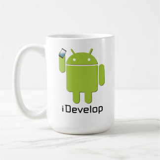 iDevelop coffee mug