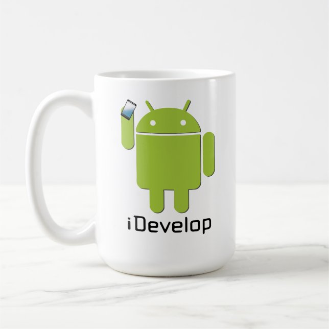 iDevelop coffee mug (Left)