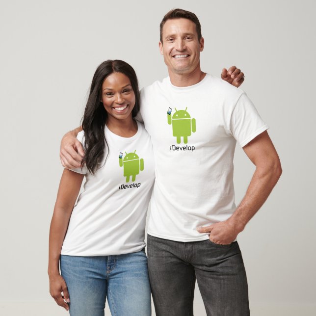 idevelop shirt! T-Shirt (Unisex)