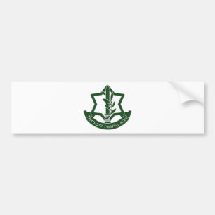 IDF BUMPER STICKER
