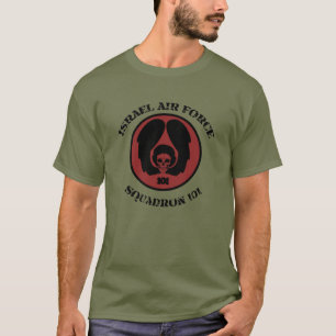 Idf Israel Defence Forces 101 Air Force Army  T-Shirt