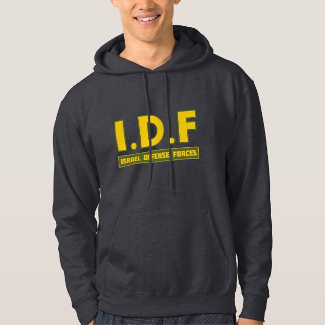 IDF Israel Defence Forces 3 colorize Hoodie (Front)
