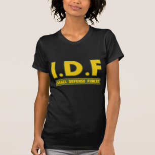 IDF Israel Defence Forces 3 colorize T-Shirt