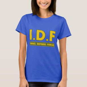 IDF Israel Defence Forces 3 colorize T-Shirt