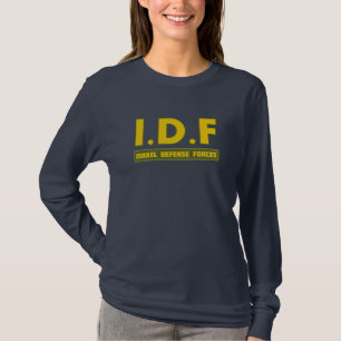IDF Israel Defence Forces 3 colorize T-Shirt