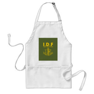 IDF Israel Defence Forces - ENG Standard Apron