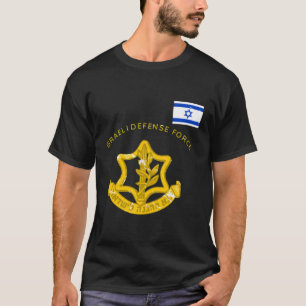 Idf Israeli Defence Force Flag Israel Idf T-Shirt