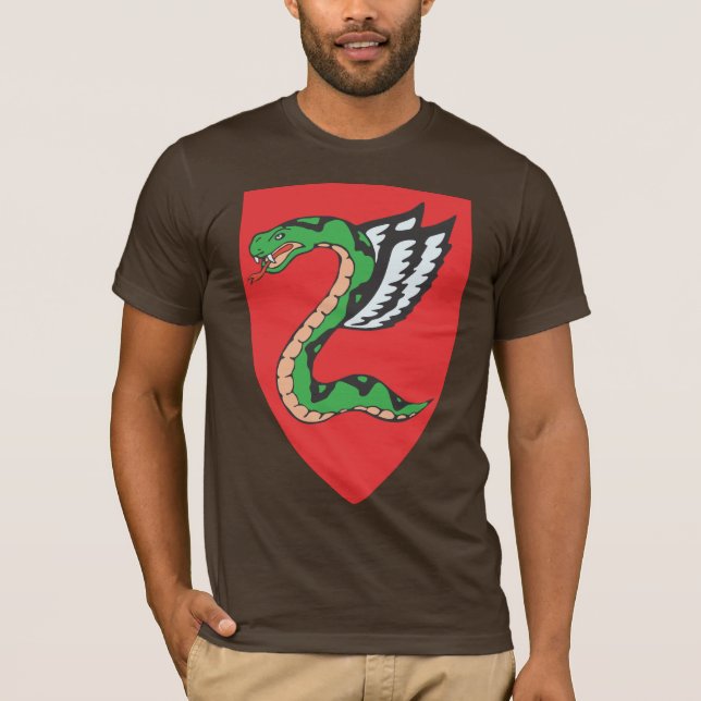 IDF Paratrooper Brigade T-Shirt (Front)