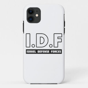 IDF Tzahal Tees Israel Defence Forces Holy Land iPhone 11 Case