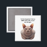 IDGAF  MAGNET<br><div class="desc">Humorous magnet.</div>