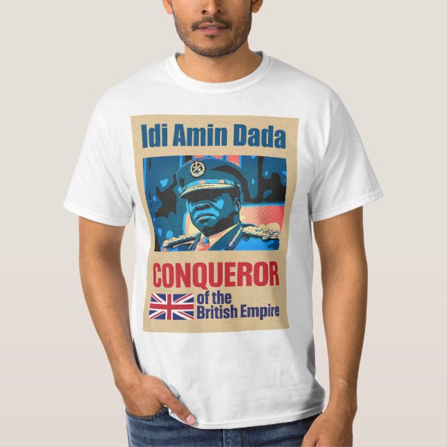 Idi Amin T-Shirt (Front)