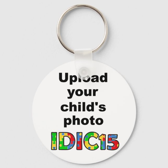 IDIC15 Keychain Customize (Front)