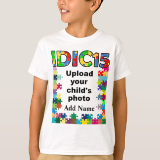 IDIC15 Kids Shirt Puzzle Frame Customize