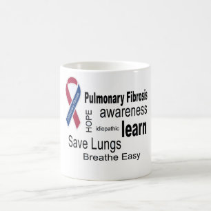 Idiopathic Pulmonary Fibrosis Awareness Mug