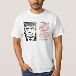 IDIOTIC TRUMP QUOTE T-Shirt