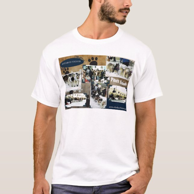 Iditarod 2010 T-Shirt (Front)