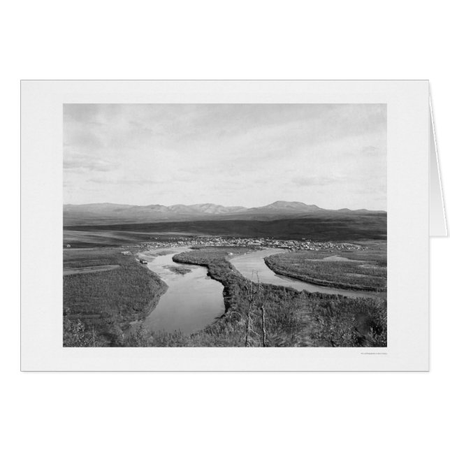 Iditarod, Alaska Birdseye 1914 (Front Horizontal)