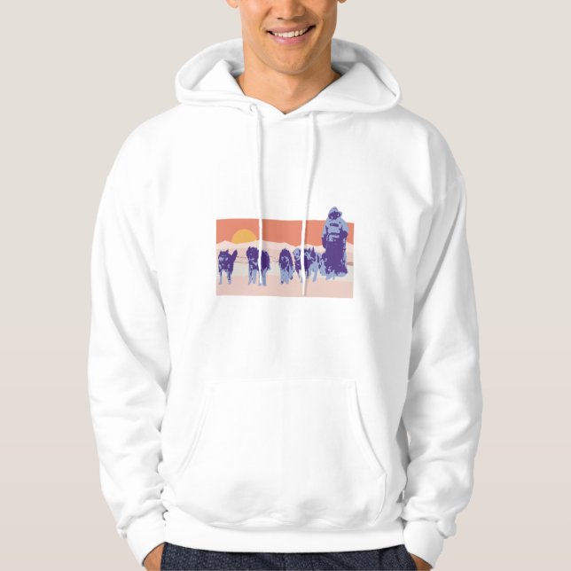 Iditarod Hoodie (Front)