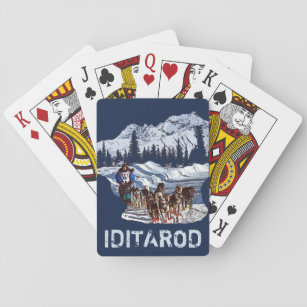 IDITAROD PLAYING CARDS