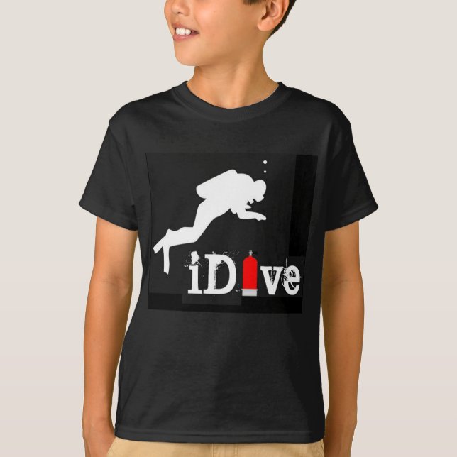 iDive2 T-Shirt (Front)