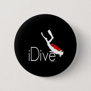 idive 2 inch round button