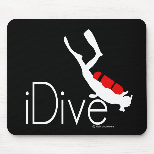 idive mouse pad (Front)