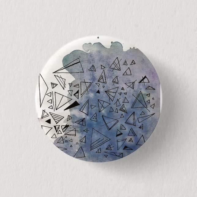 IDK. 1 INCH ROUND BUTTON (Front)