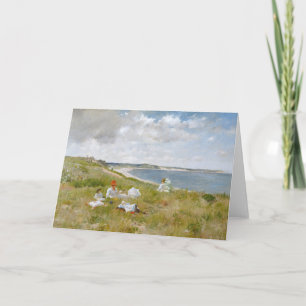 Idle Hours   William Merritt Chase Card