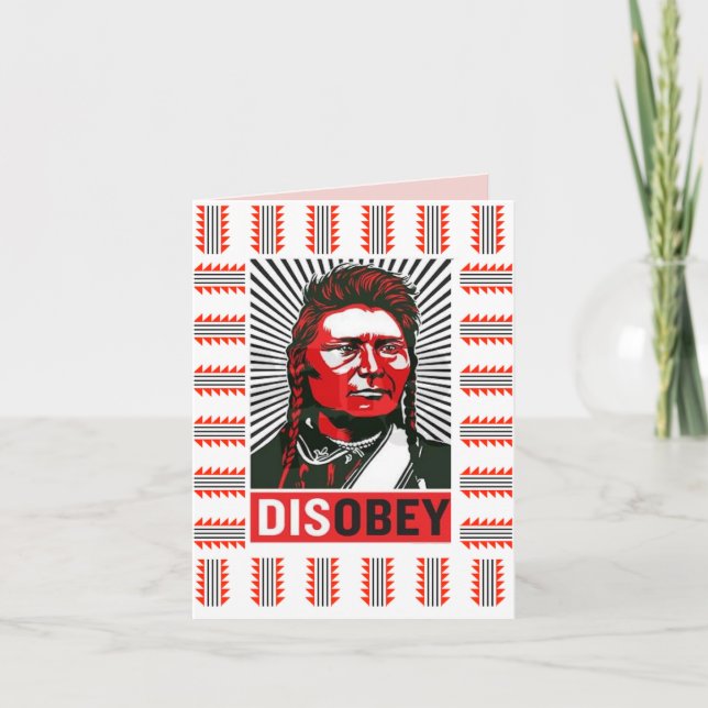 Idle No More Greeting Card (Front)