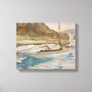 Idle Sails Canvas Print