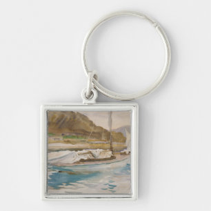 Idle Sails Keychain
