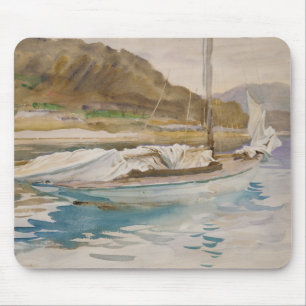 Idle Sails Mouse Pad