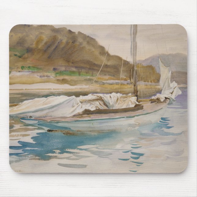 Idle Sails Mouse Pad (Front)