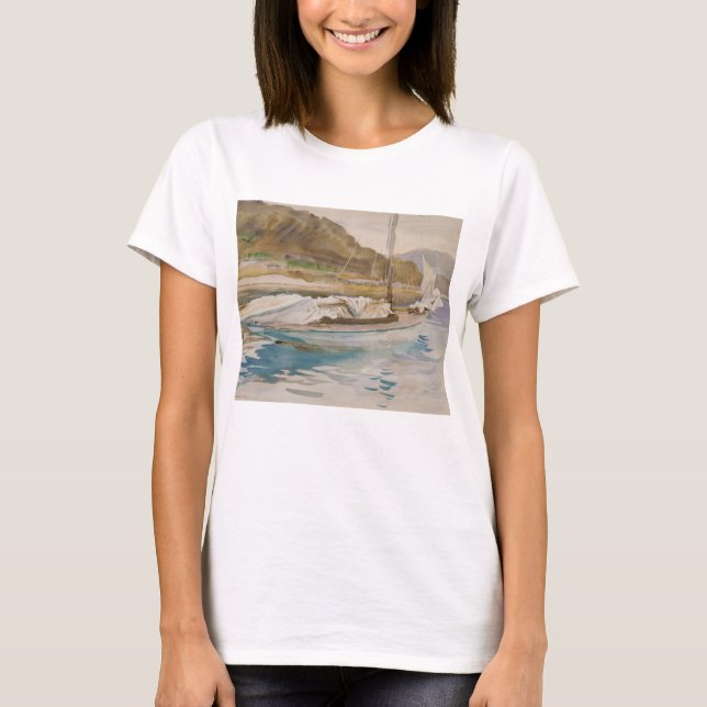 Idle Sails T-Shirt (Front)