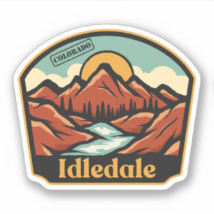 Idledale, Colorado Sticker