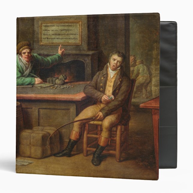 Idleness, 1818 binder (Front/Inside)