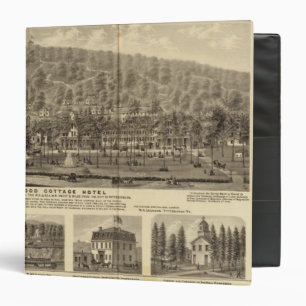 Idlewood Cottage Hotel near Pittsburgh Binder