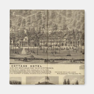 Idlewood Cottage Hotel near Pittsburgh Magnet