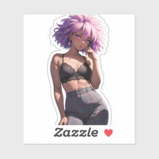 idnight Plaid Elegance