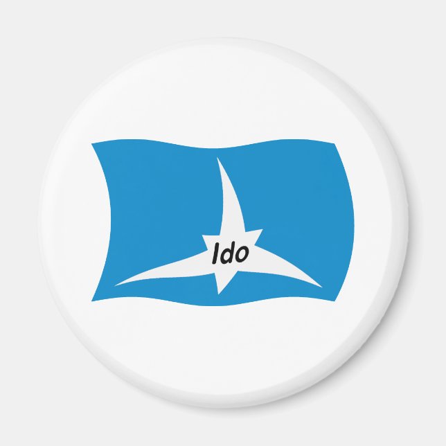 Ido Flag Magnet (Front)