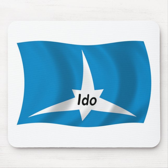 Ido Flag Mousepad (Front)