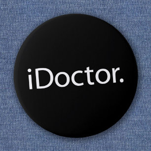 iDoctor 2 Inch Round Button