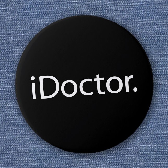 iDoctor 2 Inch Round Button (Creator Uploaded)