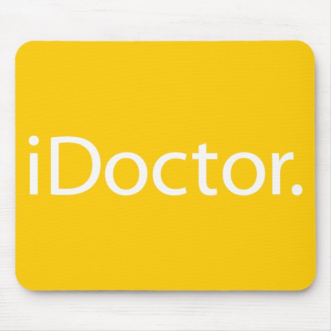 iDoctor Mouse Pad (Front)