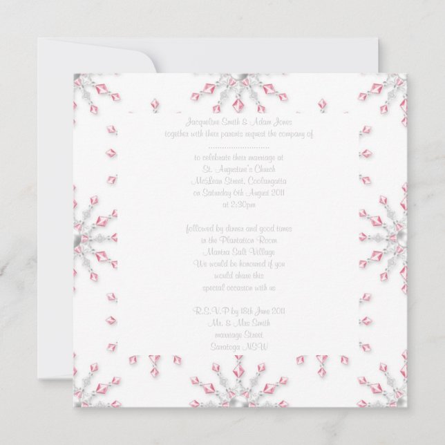 IDODESIGNS, IDO INVITATION (Front)