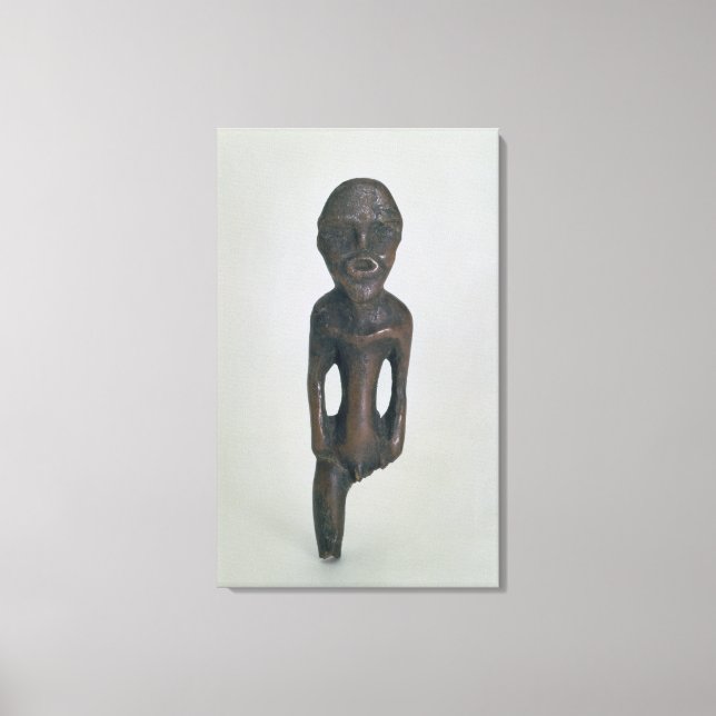Idol, 4th millennium BC Canvas Print (Front)